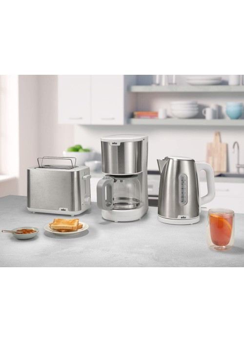 Кавоварка крапельна BRAUN KF1500 WH