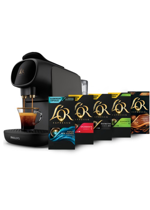 Капсульна кавоварка Philips L'OR BARISTA Sublime (LM9012/60)