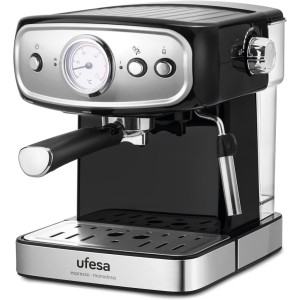 Рожкова кавоварка еспресо Ufesa CE7244 BRESCIA (71705061)