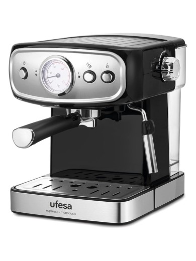 Рожкова кавоварка еспресо Ufesa CE7244 BRESCIA (71705061)
