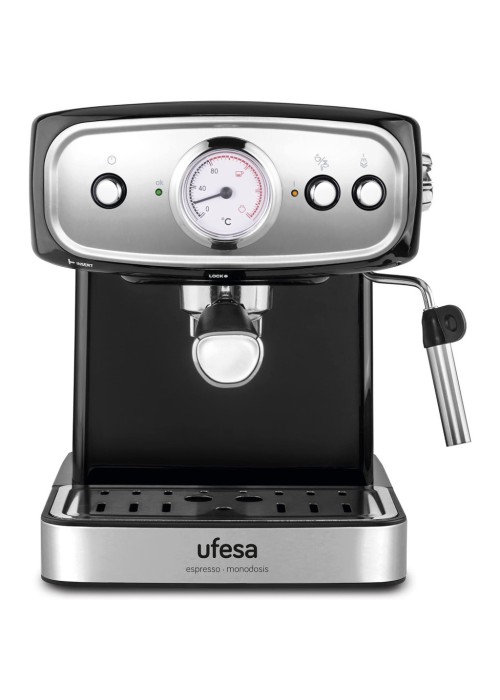 Рожкова кавоварка еспресо Ufesa CE7244 BRESCIA (71705061)