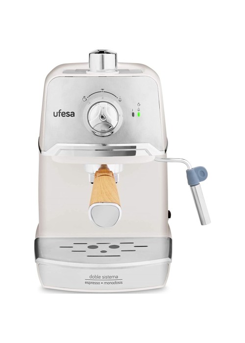 Рожкова кавоварка еспресо Ufesa CE7238 Cream (71704959)