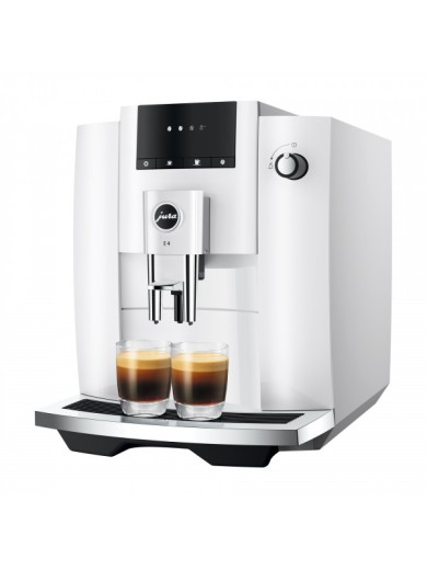 Кавоварка JURA E4 Piano White (EA)