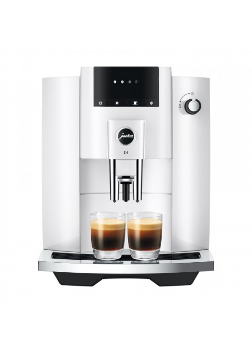 Кавоварка JURA E4 Piano White (EA)