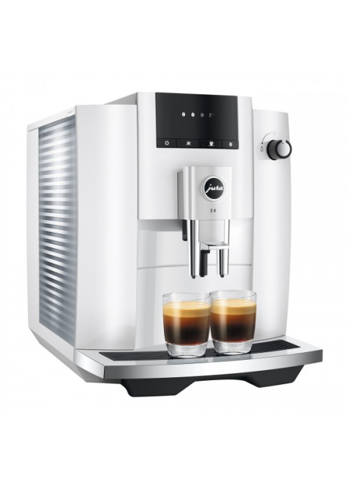 Кавоварка JURA E4 Piano White (EA)