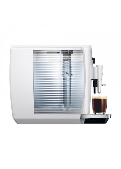 Кавоварка JURA E4 Piano White (EA)