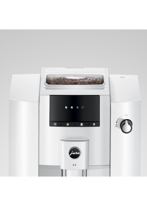 Кавоварка JURA E4 Piano White (EA)