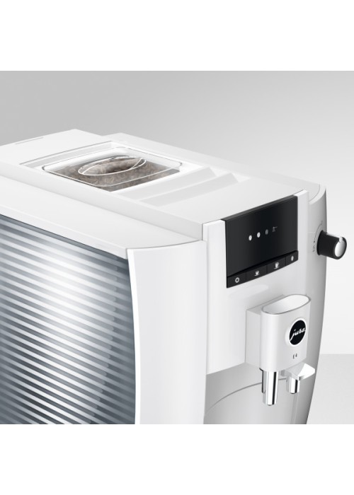 Кавоварка JURA E4 Piano White (EA)