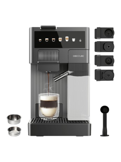 Капсульна кавоварка Cecotec FreeStyle Latte (CCTC-01852)