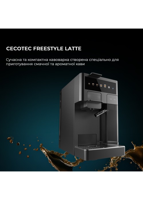 Капсульна кавоварка Cecotec FreeStyle Latte (CCTC-01852)