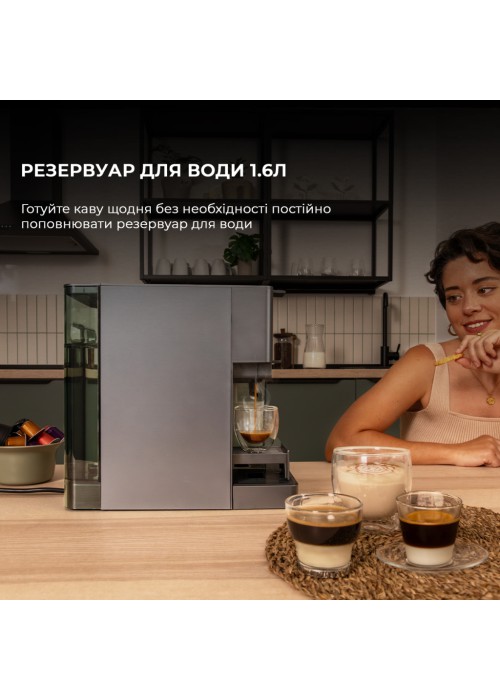 Капсульна кавоварка Cecotec FreeStyle Latte (CCTC-01852)