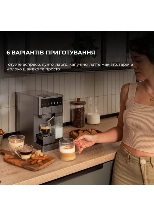 Капсульна кавоварка Cecotec FreeStyle Latte (CCTC-01852)