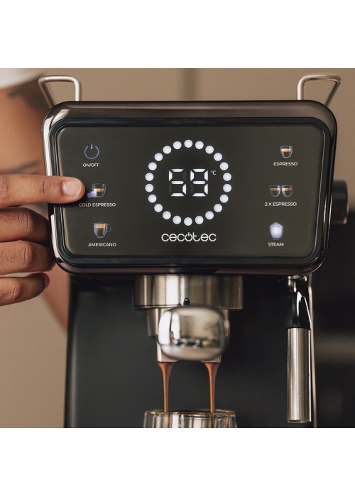 Кавоварка рожкова Cecotec Power Espresso 20 ColdBrew Touch (CCTC-00269)