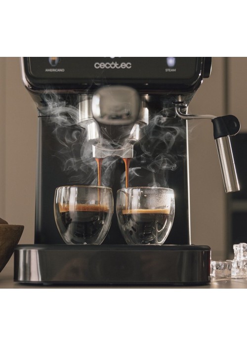 Кавоварка рожкова Cecotec Power Espresso 20 ColdBrew Touch (CCTC-00269)
