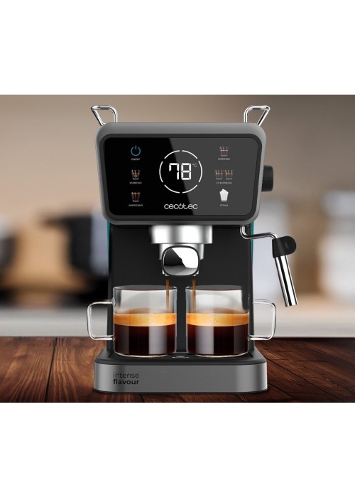 Кавоварка рожкова Cecotec Power Espresso 20 ColdBrew Touch (CCTC-00269)