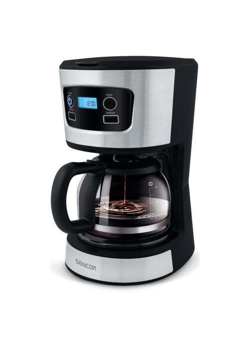 Крапельна кавоварка Sencor SCE 3700BK (SCE3700BK)