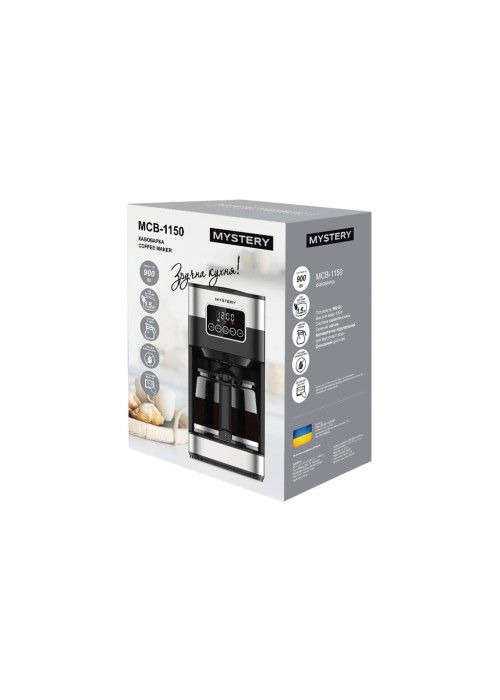 Крапельна кавоварка Mystery MCB-1150