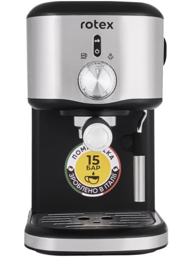 Кавоварка еспресо Rotex RCM650-S Good Espresso