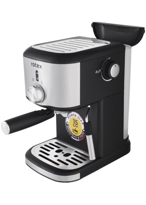 Кавоварка еспресо Rotex RCM650-S Good Espresso