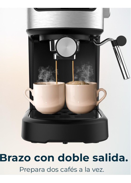 Кофемашина Cecotec Power Espresso 20 Pecan (CCTC-01724)
