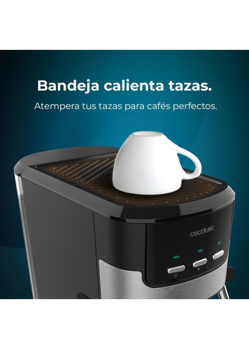 Кофемашина Cecotec Power Espresso 20 Pecan (CCTC-01724)