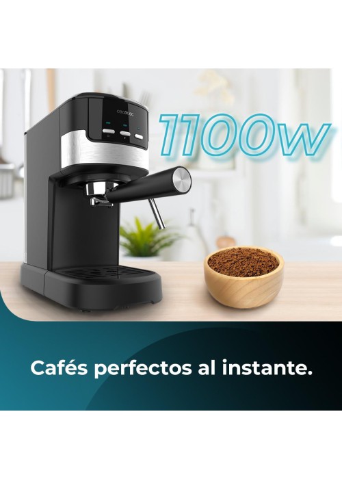 Кофемашина Cecotec Power Espresso 20 Pecan (CCTC-01724)