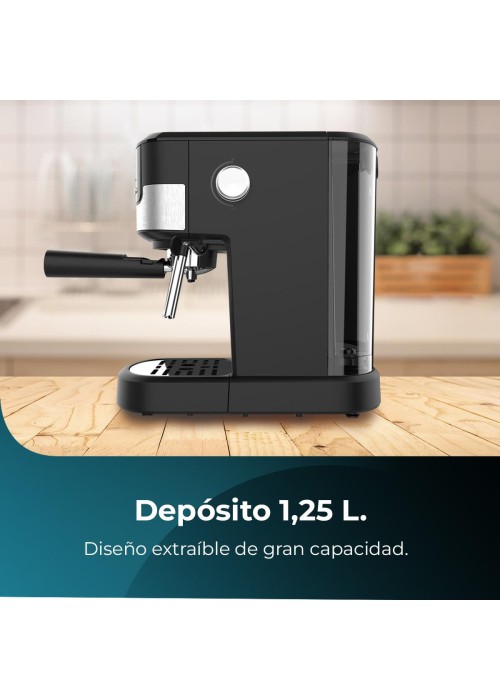 Кофемашина Cecotec Power Espresso 20 Pecan (CCTC-01724)