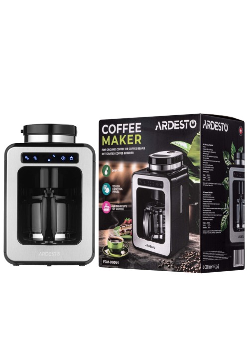Крапельна кавоварка Ardesto FCM-DG064