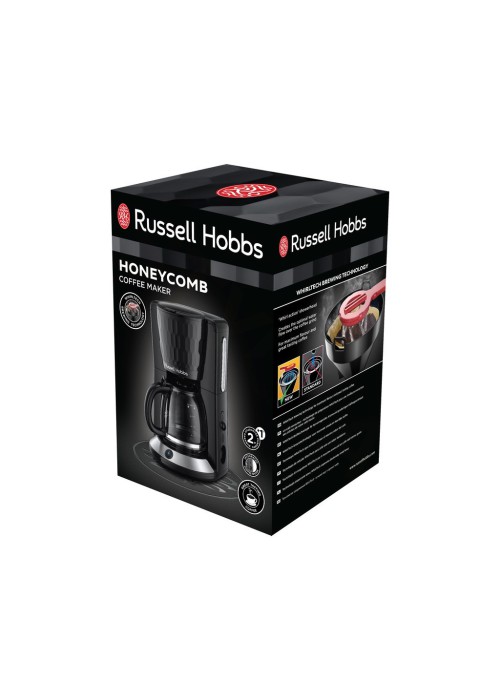 Крапельна кавоварка Russell Hobbs Hobbs 27011-56 Honeycomb Black (27011-56)