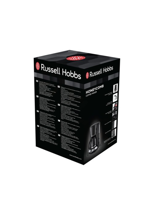 Крапельна кавоварка Russell Hobbs Hobbs 27011-56 Honeycomb Black (27011-56)