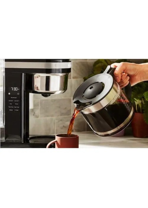 Кавоварка крапельна KitchenAid 5KCM1209EER червоний