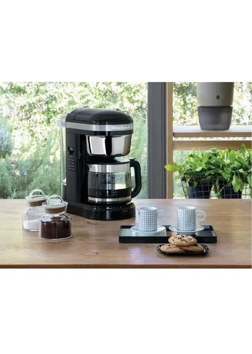 Кавоварка крапельна KitchenAid 5KCM1209EER червоний