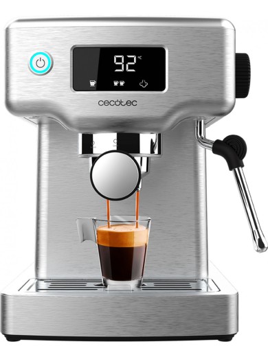 Кавоварка Cecotec Power Espresso 20 Barista Compact (CCTC-01986)