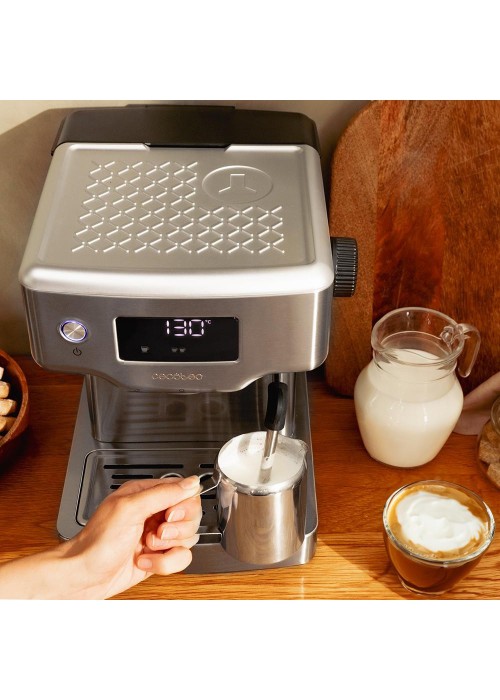 Кавоварка Cecotec Power Espresso 20 Barista Compact (CCTC-01986)