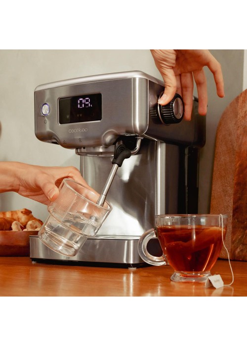 Кавоварка Cecotec Power Espresso 20 Barista Compact (CCTC-01986)