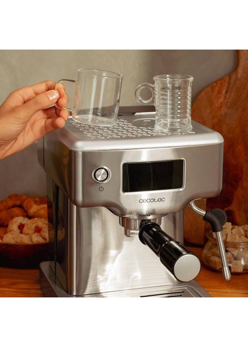Кавоварка Cecotec Power Espresso 20 Barista Compact (CCTC-01986)