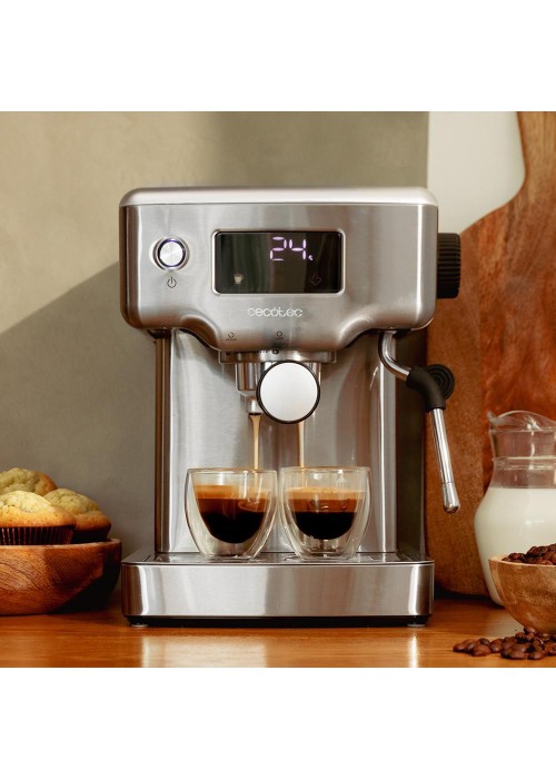 Кавоварка Cecotec Power Espresso 20 Barista Compact (CCTC-01986)