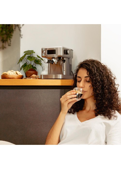 Кавоварка Cecotec Power Espresso 20 Barista Compact (CCTC-01986)