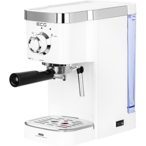 Рожкова кавоварка еспресо ECG ESP 20301 White (ESP20301 White)