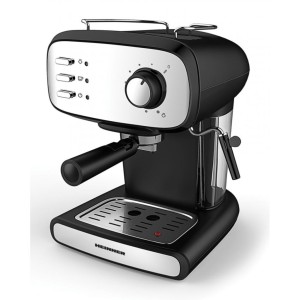 Рожкова кавоварка еспресо HEINNER HEM-1100BKX