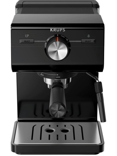 Кофемашина KRUPS XP381810 OPIO BLK РІЖКОВА КАВОВАРКА