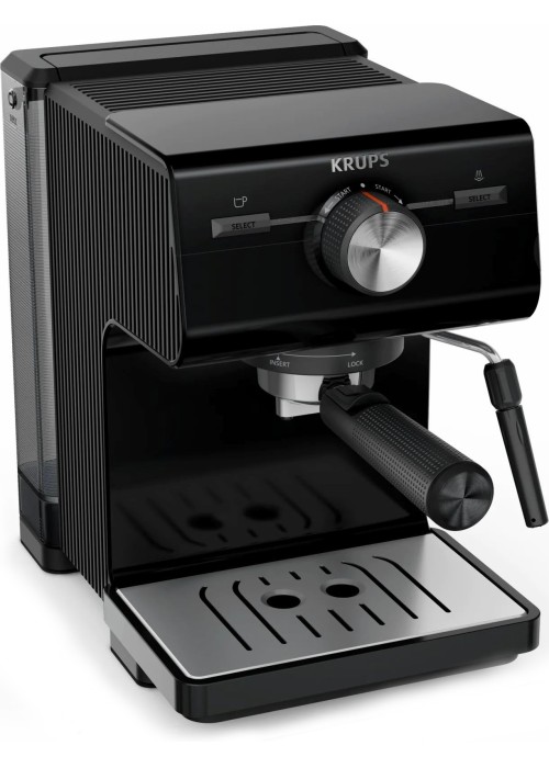 Кофемашина KRUPS XP381810 OPIO BLK РІЖКОВА КАВОВАРКА