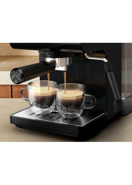 Кофемашина KRUPS XP381810 OPIO BLK РІЖКОВА КАВОВАРКА