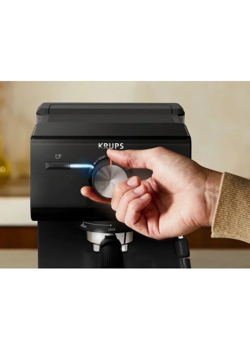 Кофемашина KRUPS XP381810 OPIO BLK РІЖКОВА КАВОВАРКА
