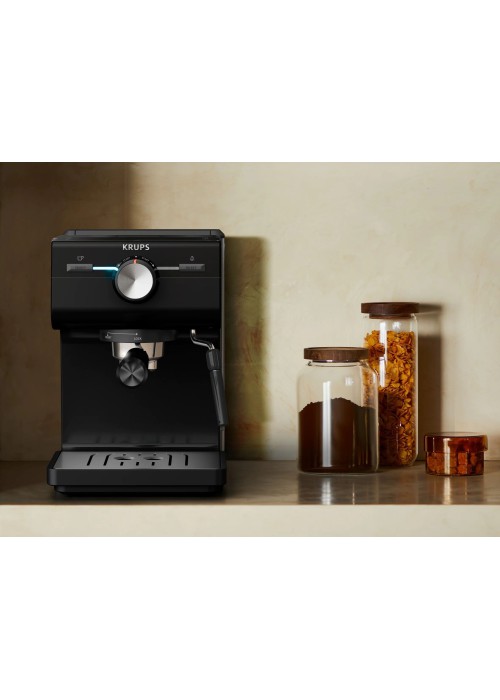 Кофемашина KRUPS XP381810 OPIO BLK РІЖКОВА КАВОВАРКА