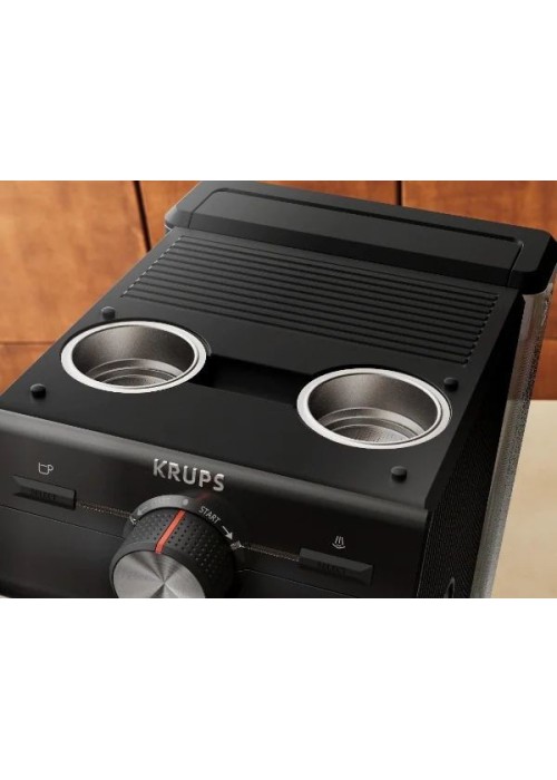 Кофемашина KRUPS XP381810 OPIO BLK РІЖКОВА КАВОВАРКА