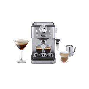 Рожкова кавоварка еспресо DeLonghi EM 450 M