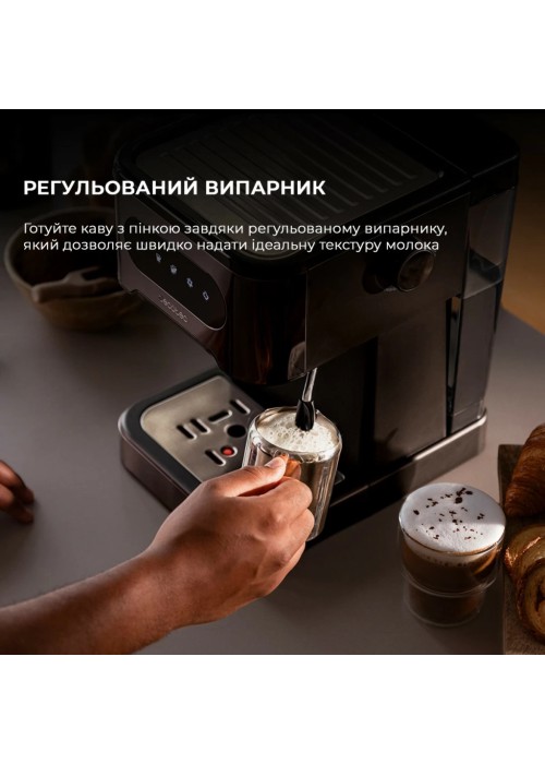 Рожкова кавоварка еспресо Cecotec Power Espresso 20 ColdBrew (CCTC-00268)