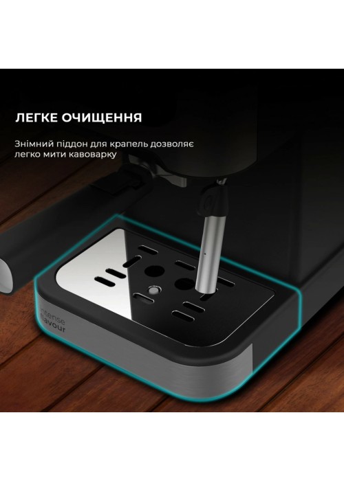 Рожкова кавоварка еспресо Cecotec Power Espresso 20 ColdBrew (CCTC-00268)