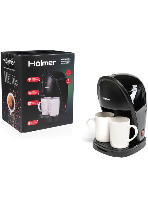 Кавоварка крапельна Holmer HCD-023B